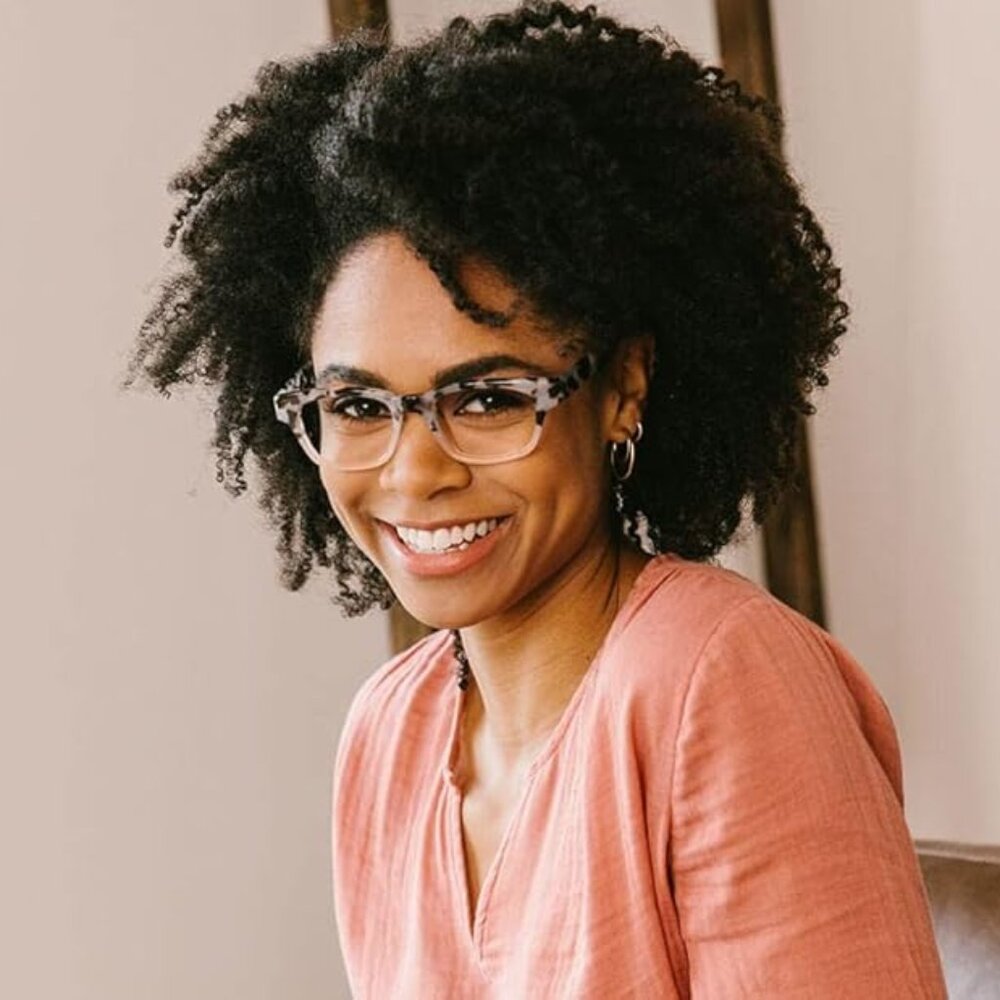 Women's Brown Filtering Glasses